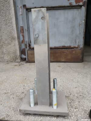 Suporti metalici gata confectionati pentru garaj, hala etc. - imagine 12