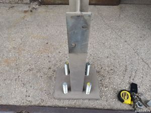 Suporti metalici gata confectionati pentru garaj, hala etc. - imagine 11