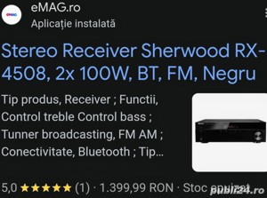 Amplituner BT - foarte ieftin - imagine 2