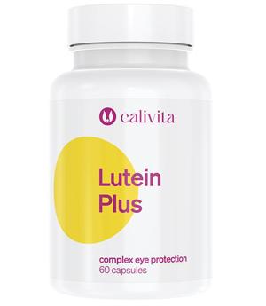 Lutein PLUS, 60 capsule CaliVita complex pentru protectia ochilor.