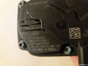 Corp accelerație Duster 1,6 16V SCE 161205601R A2C14674700 HMLGT9102R. Renault. - imagine 4