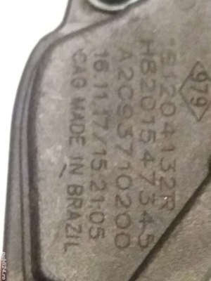 Corp accelerație Logan 2 MCV 2 Sandero 2 161204132R H8201547345 A2C93710200. Renault.  - imagine 4