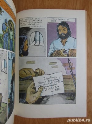 Damian Izverniceanu - Haiducul Adam Neamtu , benzi desenate - imagine 2