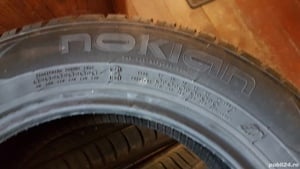 Set 4 cauciucuri de vara, marca NOKIAN 185/60/R14/82H,aproape noi - imagine 2