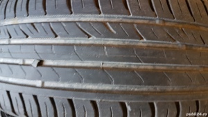 Set 4 cauciucuri de vara, marca NOKIAN 185/60/R14/82H,aproape noi - imagine 5