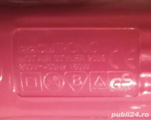 Uscator par - perie fixa tip ondulator - Clatronic 160 W - produs in Polonia - imagine 3