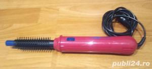 Uscator par - perie fixa tip ondulator - Clatronic 160 W - produs in Polonia - imagine 1