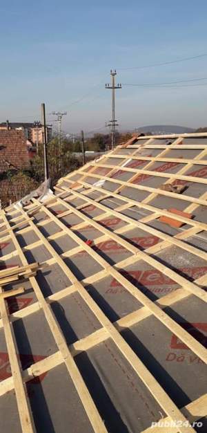 Reparatii Acoperisuri hidroizolatii Jgheaburi burlane Aticuri 