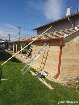 Reparatii Acoperisuri hidroizolatii Jgheaburi burlane Aticuri 