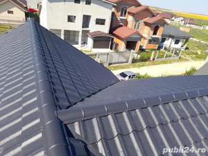 Reparatii Acoperisuri hidroizolatii Jgheaburi,Burlane,scocuri,Aticuri - imagine 5