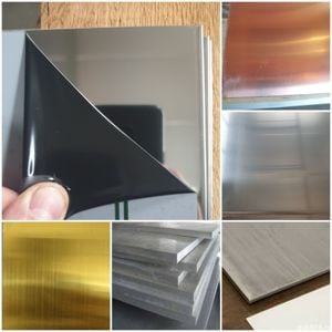 Tabla de zinc pentru acoperis natur sau prepatinata Tabla TiZn Tabla Zn Tabla titan-zinc, Rulou Zinc