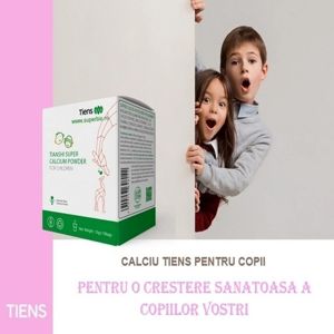 Super Calciu Nutritiv pentru copii 