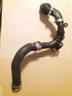 Furtun Nissan Micra K14 1,0 DIG T.  144605FP0A. Nou si original Nissan.  - imagine 2