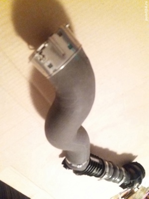 Furtun intercooler Renault Captur 2  1,5 DCI  144600543R. Renault . - imagine 3