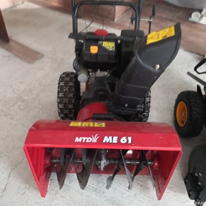 CHILIPIR 2  Freze zapada noi ,MTD ME61 cu pornire electrica si NAC STP 196-61K  3500 RON ambele - imagine 2