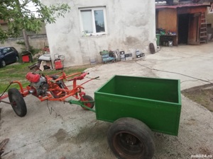 Cositoare cu remorca laverda. Variante auto  - imagine 2
