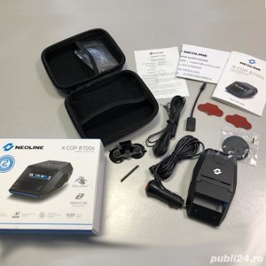 Detector de radar portabil Ultraperformant Neoline X-COP 8700s GT Radar Laser Detectie MADE IN KOREA - imagine 3