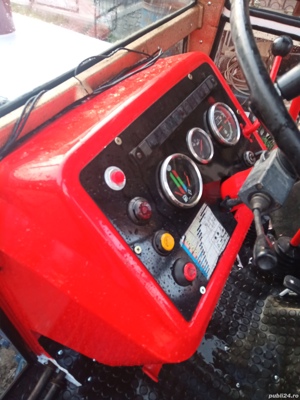 Vând tractor STEYR 4x4 - imagine 3