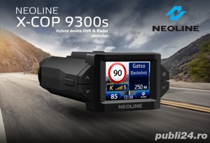  Detector radar portabil Ultraperformant Hibrid Neoline X-COP 9300s GT Laser Detectie MADE IN KOREA