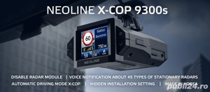  Detector radar portabil Ultraperformant Hibrid Neoline X-COP 9300s GT Laser Detectie MADE IN KOREA - imagine 2