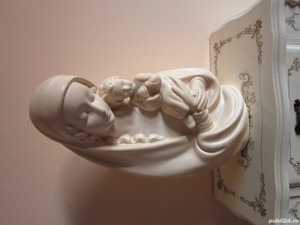 Craciun cadou rar Fecioara Maria cu pruncul dupa Hummel West German'70