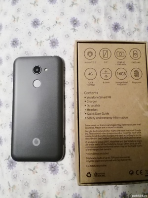 Telefon Vodafone Smart N8 ca NOU  - imagine 2