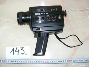Cameră de filmat ,,CHINON 507 SXL , anii 1970 (cod 143) 