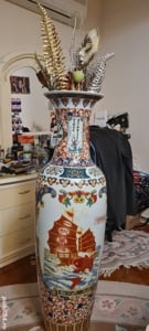 Vand vas chinezesc mare 123 cm unaltume - imagine 3