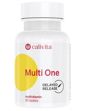 Multi One CaliVita 30 tablete, complex de 27 vitamine si minerale