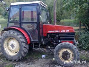 Parbriz geam luneta tractor Universal 453 (U453) U483 523 533 583 - imagine 4