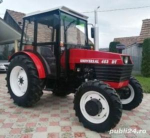 Parbriz geam luneta tractor Universal 453 (U453) U483 523 533 583 - imagine 5