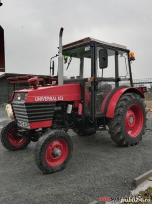 Parbriz geam luneta tractor Universal 453 (U453) U483 523 533 583 - imagine 2