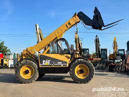 Parbriz Caterpillar TH62 TH63 TH82 TH83