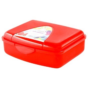 Cutii noi din plastic durabil pentru lunch sandwichuri