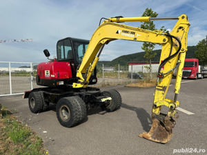 Parbriz Luneta Geam lateral YANMAR B55w-2