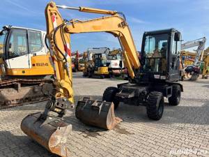 Parbriz Luneta Geam lateral YANMAR B55w-2 - imagine 3