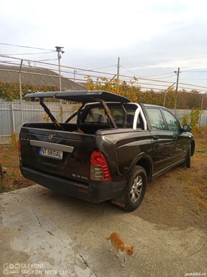 Ssangyong Actyon, prima inmatriculare 2009, 2.0 Diesel 2x4,4x4H,4X4L - imagine 2