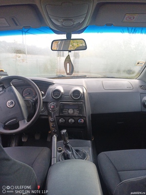 Ssangyong Actyon, prima inmatriculare 2009, 2.0 Diesel 2x4,4x4H,4X4L - imagine 4