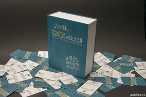 Joc de societate - Dexplicații bilingv Ro En - imagine 4