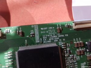 t-con lg lc320wud 6870c-0249c de pe tv LG 32lh7020 - imagine 2