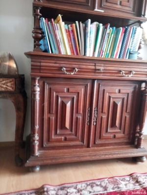 Credent sculptat antic vintage retro 