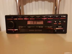 Casetofon original BMW oldtimer , Bavaria Electronic  , Becker - imagine 8