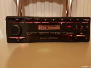 Casetofon original BMW oldtimer , Bavaria Electronic  , Becker - imagine 10