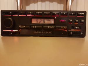 Casetofon original BMW oldtimer , Bavaria Electronic  , Becker - imagine 2