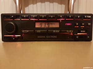 Casetofon original BMW oldtimer , Bavaria Electronic  , Becker - imagine 7