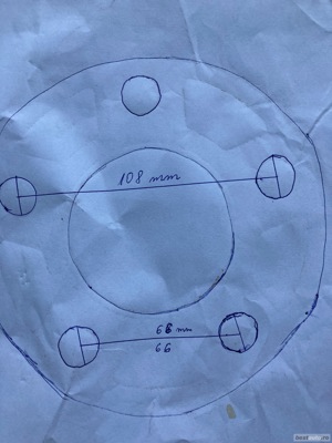 Jenti de aluminiu, aliaj pe 16 - imagine 5