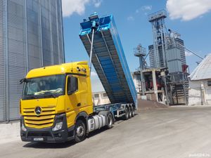 Transport cereale - marfuri