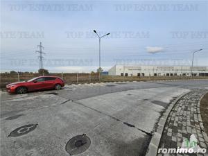 Teren industrial Chiajna 4800mp in Logistics Park - imagine 2