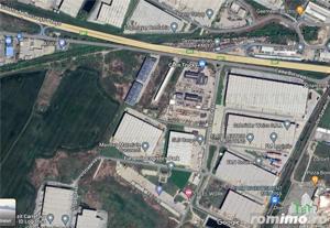 Teren industrial Chiajna 4800mp in Logistics Park - imagine 4