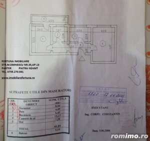 Apartament 2 camere decomandate,etaj 3,mobilat ,cu boxa,zona LDL - imagine 13